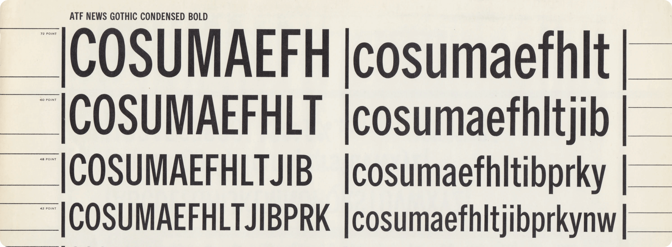 Zirkus Suite - Typography
